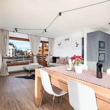 Lägenhet Rond-point Apt- 20 By Interhome Crans-Montana