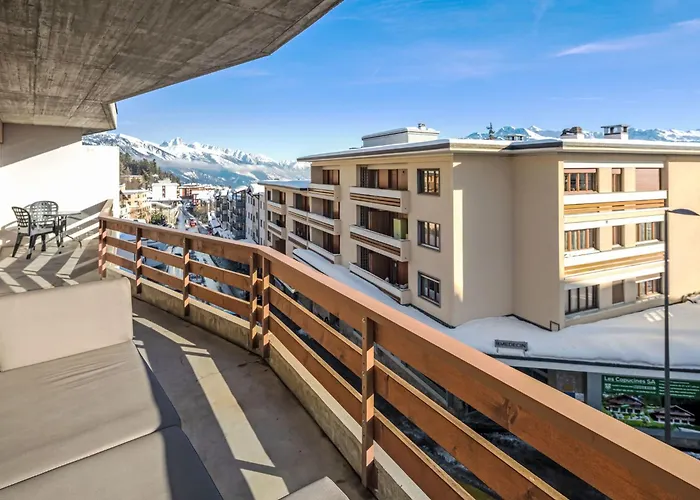 Rond-point Apt- 20 By Interhome * Crans-Montana