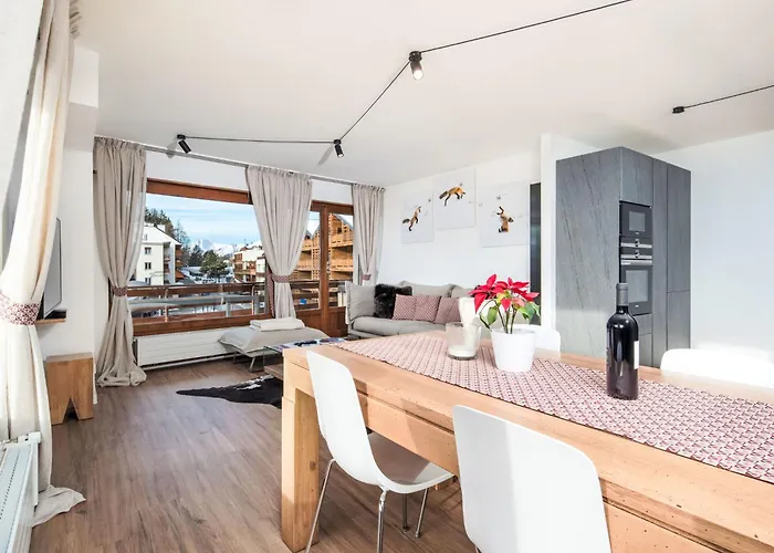 Appartamento Rond-point Apt- 20 By Interhome Crans-Montana